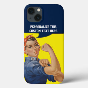 Case-Mate iPhone Case Rosie Le Riveter Personnalisé Vintage