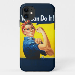 Coque Case-Mate Pour iPhone Rosie le rivoir "nous pouvons le faire ! "