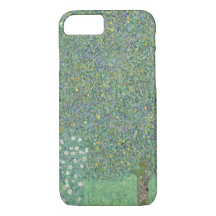Coque iPhone 7 Rosiers de Klimt sous les arbres