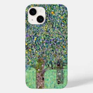 Coque Pour iPhone 14 Rosiers Sous Les Arbres, Gustav Klimt