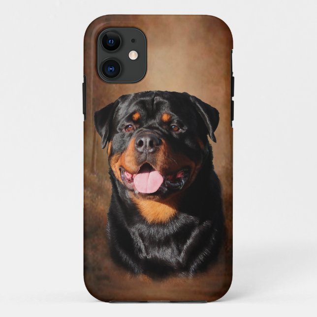 Coques Case-Mate iPhone Rottweiler 5S, Xtreme dur (Dos)