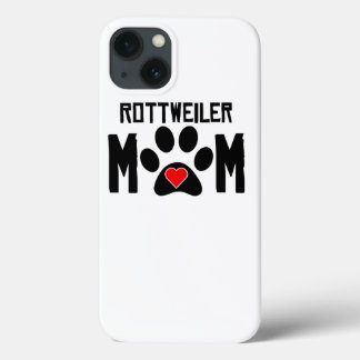 Etui iPhone Case-Mate Rottweiler Mom