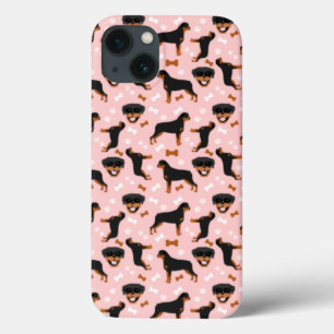 Case-Mate iPhone Case Rottweiler Rottie Cute Dog Motif Coque-Mate iPhone