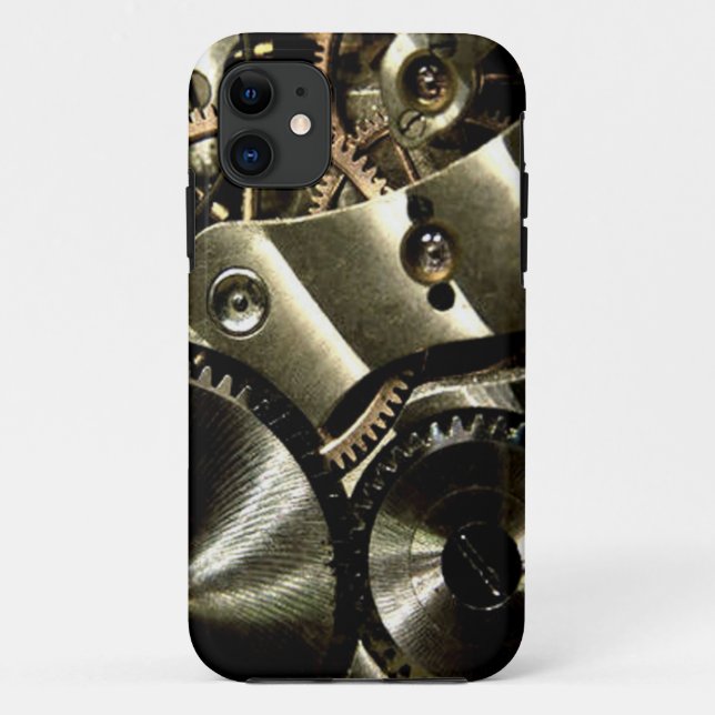 Coques Case-Mate iPhone Rouages (Dos)