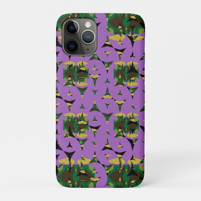 Coques Case-Mate iPhone Roue à aubes de flammes célestes contenues (Dos)