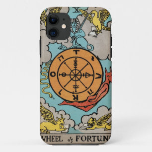 Coques Pour iPhone Roue de caisse de tarot de fortune