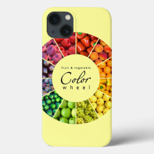 Etui iPhone Case-Mate Roue de couleur de fruits et légumes (12 couleurs)