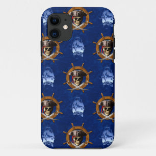Coque Case-Mate Pour iPhone Roue de pirate de jolly roger