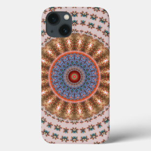 Case-Mate iPhone Case Roue Mandala Brown légère