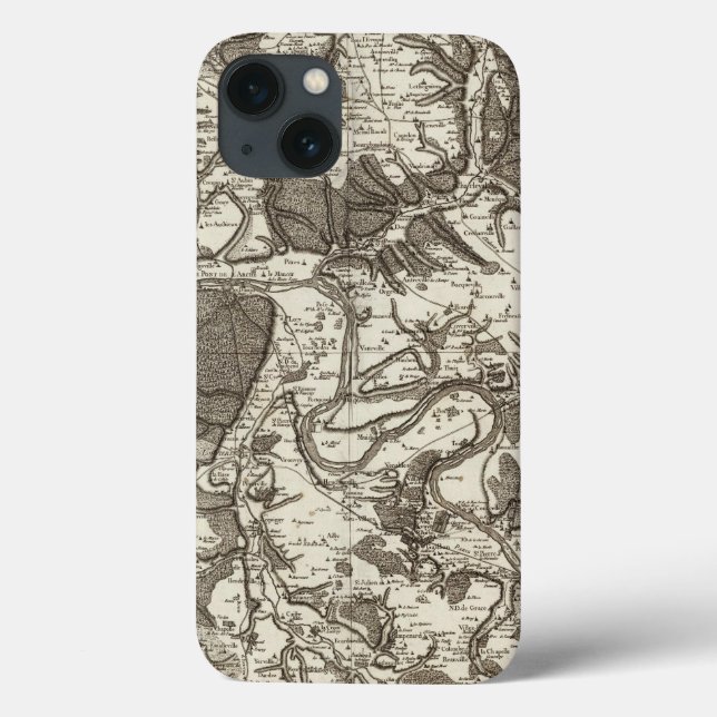 Coques Case-Mate iPhone Rouen (Verso)