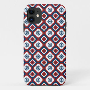 Coque iPhone 11 Roues et Ancres de navire