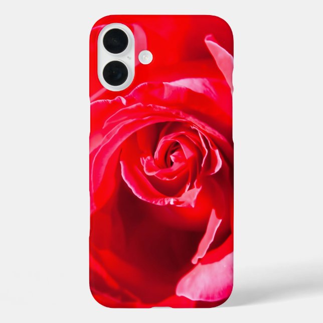Coques Case-Mate iPhone Rouge (Verso)