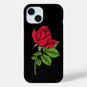 Coque Pour iPhone 15 Rouge