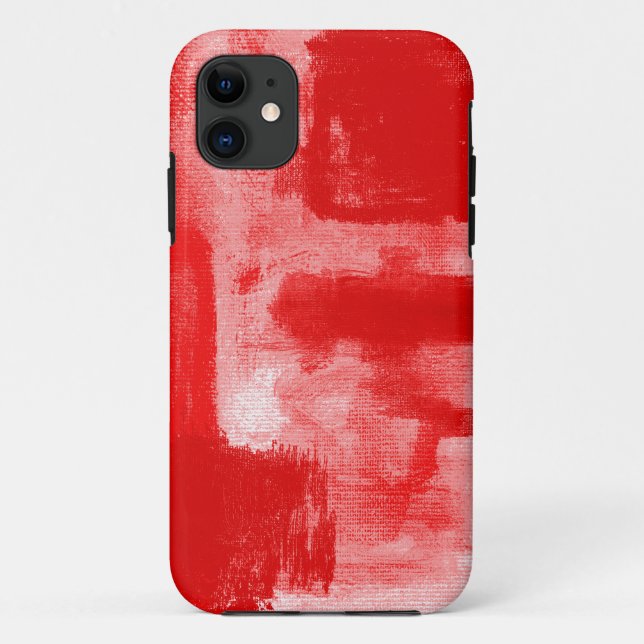 Coques Case-Mate iPhone Rouge #1 (Dos)