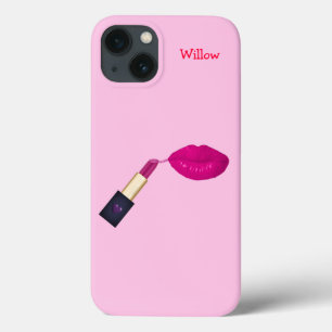 Case-Mate iPhone Case Rouge à lèvres rose