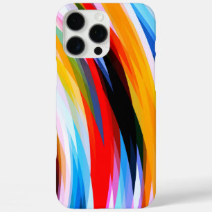 Coques iPhone 16 Pro Max Rouge bleu jaune noir