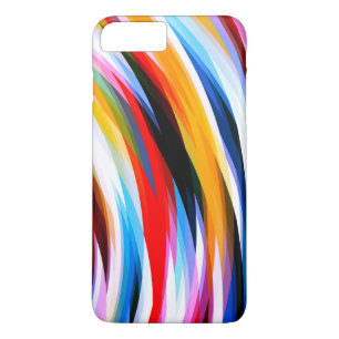 Etui iPhone Case-Mate Rouge bleu jaune noir