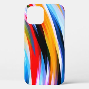 Etui iPhone Case-Mate Rouge bleu jaune noir