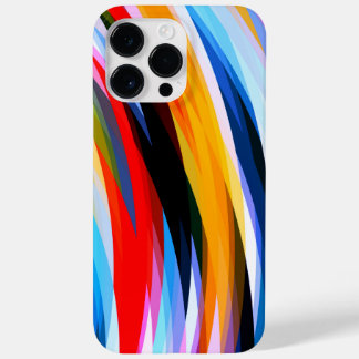 Coque Pour Pour iPhone 14 Pro Max Rouge bleu jaune noir
