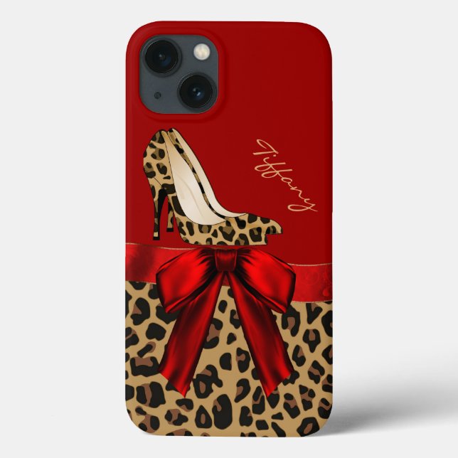 Coques Case-Mate iPhone Rouge chic et Jaguar Imprimer Samsung Galaxy Note  (Verso)