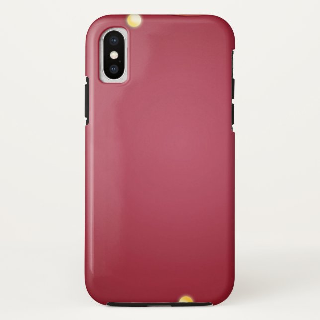 Coques Case-Mate iPhone Rouge doux | Zazzle_Growshop. (Dos)