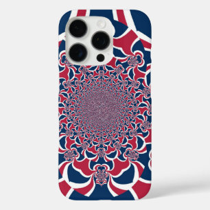 Coques iPhone 16 Pro Rouge élégant à la mode de cadeaux de Hakuna