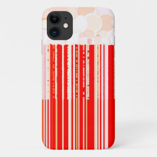 Case-Mate iPhone Case Rouge et blanc rustique