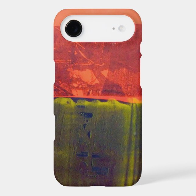 Coques Case-Mate iPhone Rouge et bleu (Verso)
