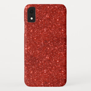 Case-Mate iPhone Case Rouge étincelant