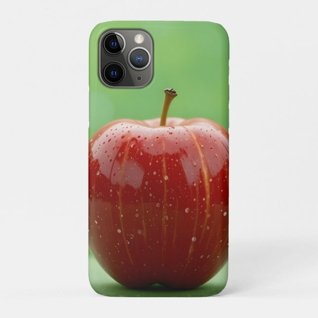 Coques Case-Mate iPhone Rouge Parfait de la Nature (Dos)