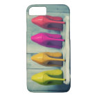 Rouge rose Jaune Vert talons Photo Girl