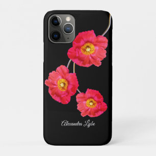 Case-Mate iPhone Case Rouge rose moderne Poppies Fleur de Pavot