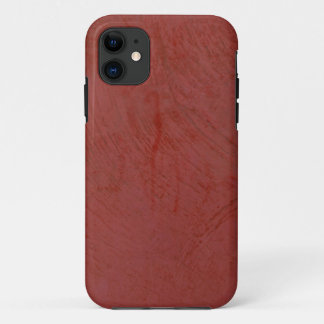 Coques Pour iPhone Rouge solide