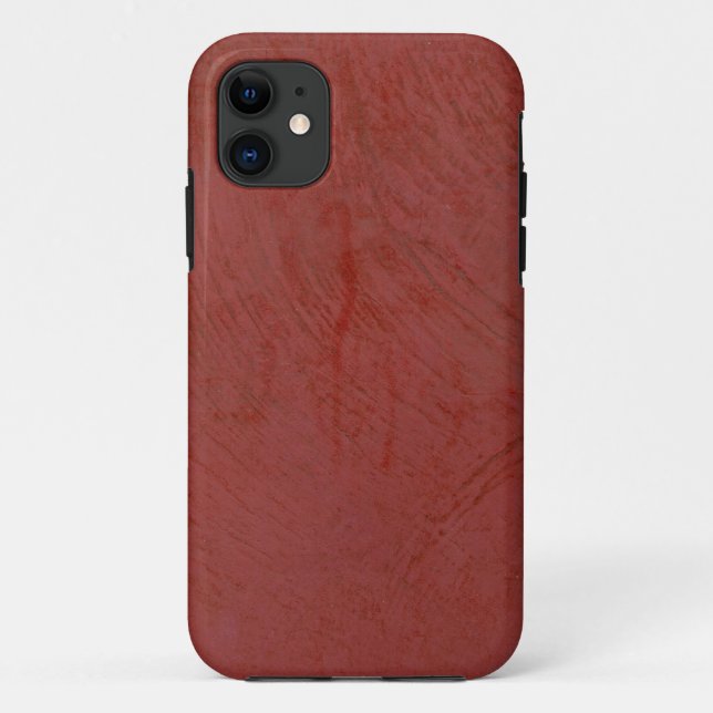 Coques Case-Mate iPhone Rouge solide (Dos)