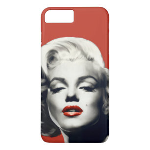 Etui iPhone Case-Mate Rouge sur les lèvres rouges Marilyn
