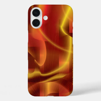 Coques iPhone 16 Plus RougeOr