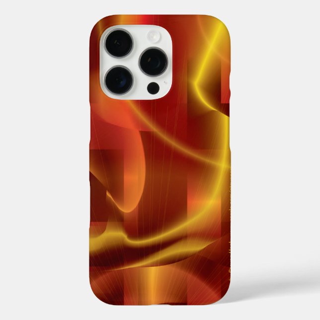 Coques Case-Mate iPhone RougeOr (Verso)
