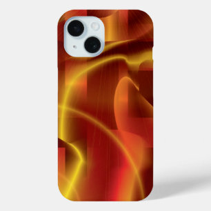 Coque Pour iPhone 15 RougeOr