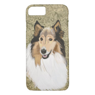 Case-Mate iPhone Case Rough Collie, Long Haired Collie