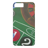 Roulette Table avec puces et roue