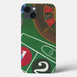 Case-Mate iPhone Case Roulette Table avec puces et roue