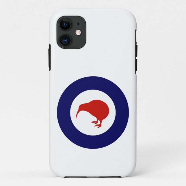 Coques Case-Mate iPhone Roundel de Nouvelle-Zélande (Dos)