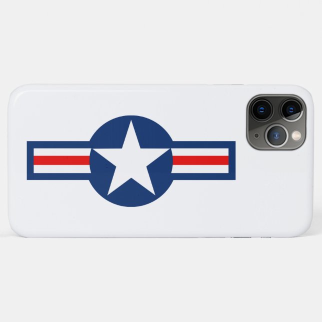 COQUES Case-Mate iPhone ROUNDEL MILITAIRE AMÉRICAINE (Dos (Horizontal))