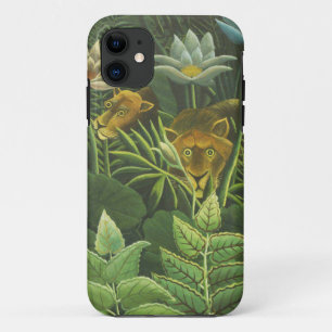 Case-Mate iPhone Case Rousseau Tropical Jungle Lion Peinture