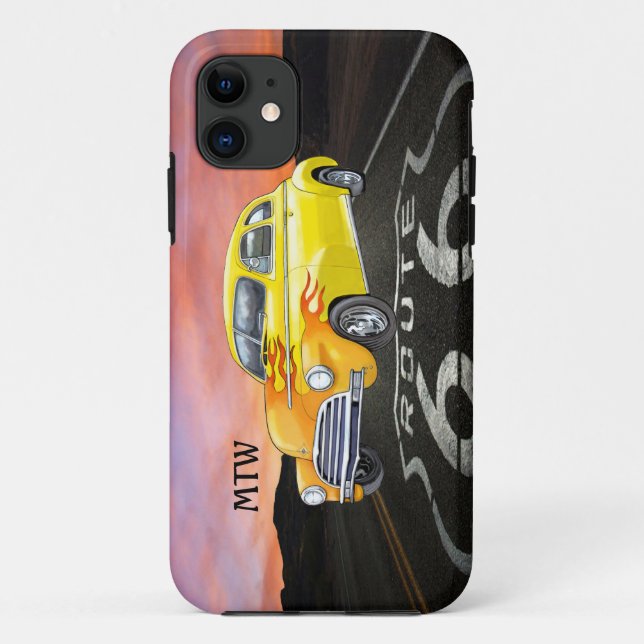Coques Case-Mate iPhone Route 66 (Dos)