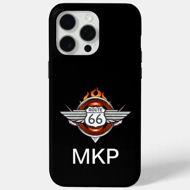 Coques Case-Mate iPhone Route 66 (Verso)