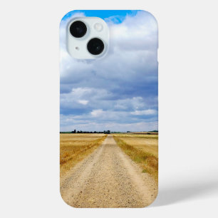 Coque Pour iPhone 15 Route de Boadilla del Camino - Itero de la Vega