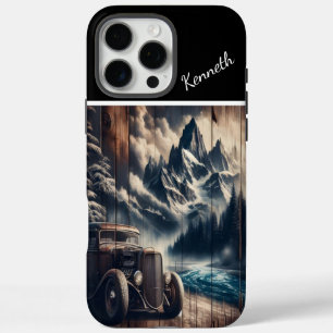 Coques iPhone 16 Pro Max Route de montagne