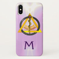 ROUTE DU MONOGRAMME DENTISTE ASCLEPIUS