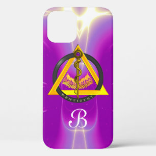Case-Mate iPhone CASE ROUTE DU MONOGRAMME DENTISTE ASCLEPIUS